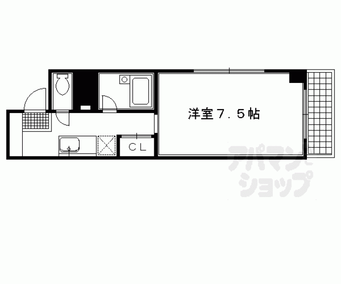 【千丸シンフォニーハウス】間取