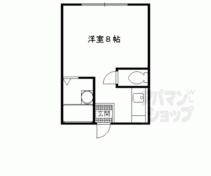 【プラム中書島】間取