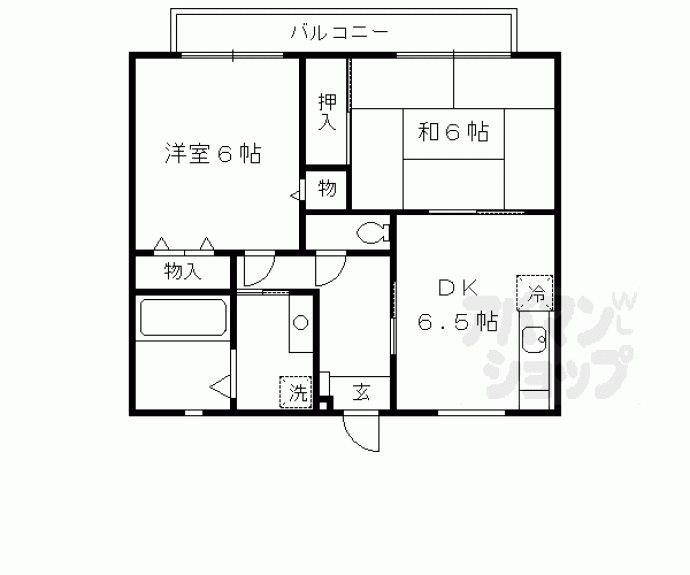 【プラセオ】間取