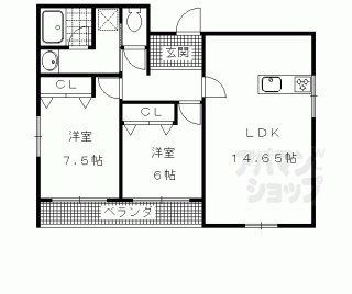 【シャルレ８番館（ダイヤモンドハウス向陽）】