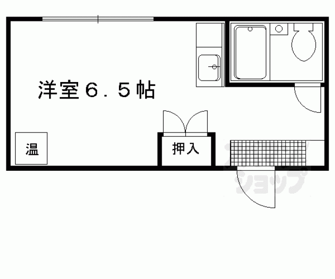 【リンツ北野】間取