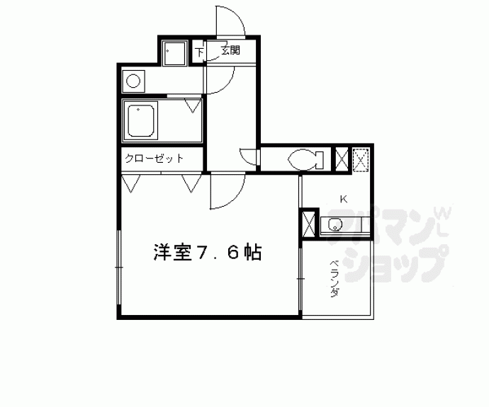 【グレースノート】間取