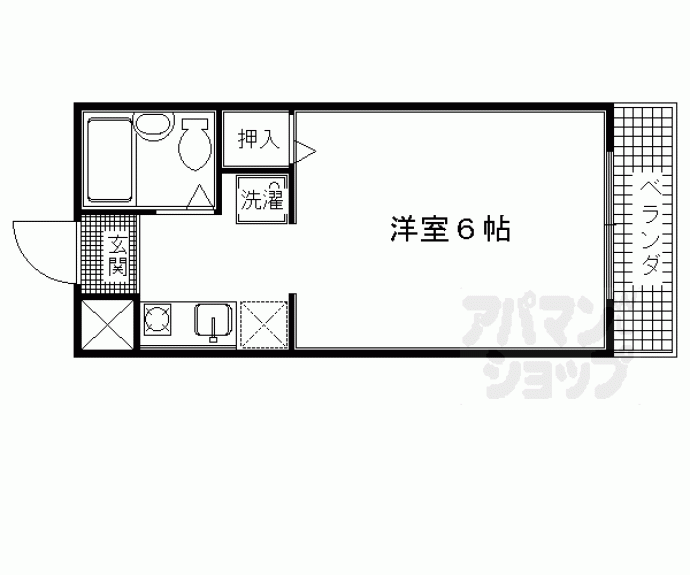 【ＣＵＢＩＣ１５】間取