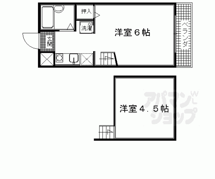 【ＣＵＢＩＣ１５】間取