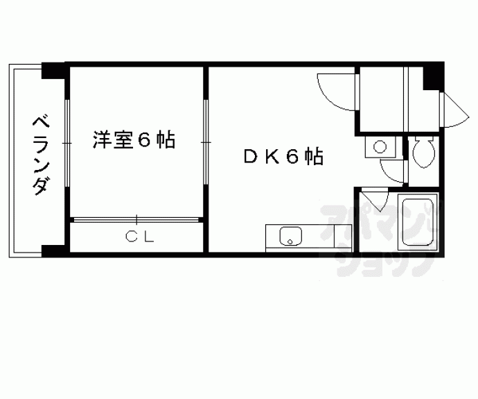 【ハイツシェトワ】間取