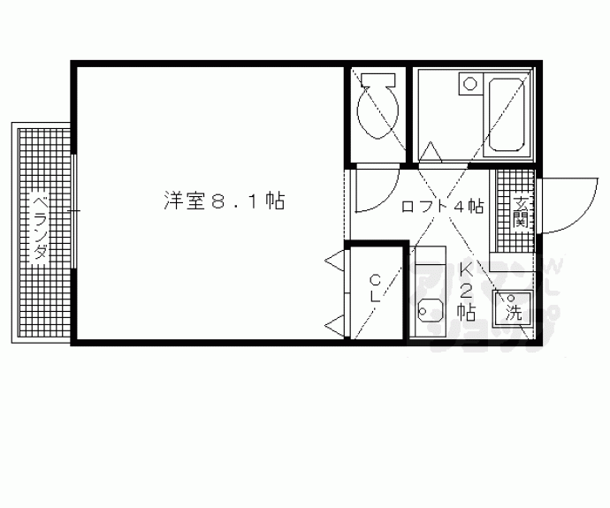 【スプラウト】間取