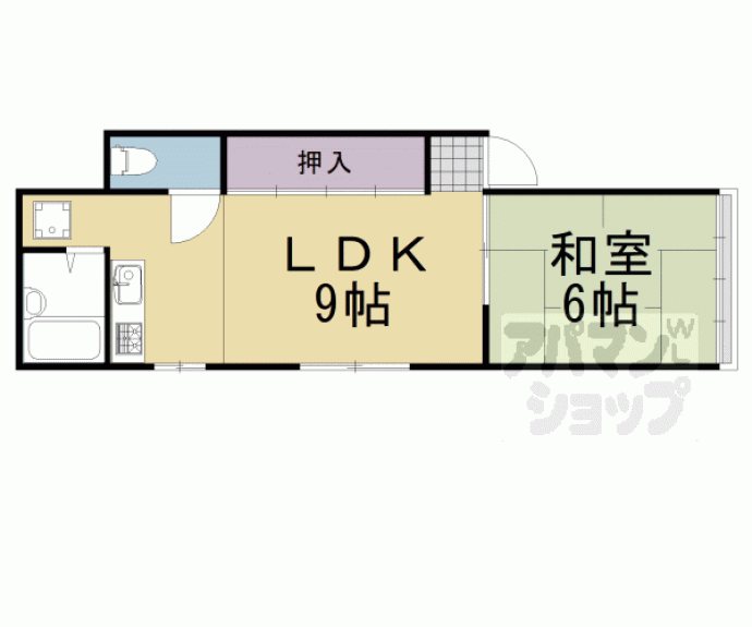 【ＣＡＳＡ嵐山】間取