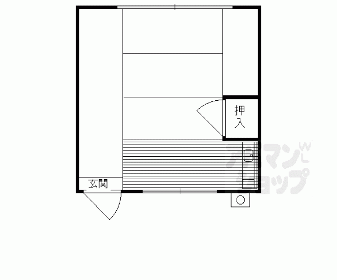 【平和荘】間取