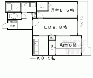 【ファミール西院】