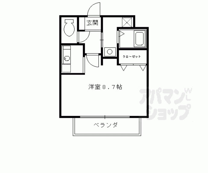 【Ｊシーダ花園】間取