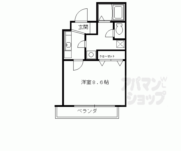 【Ｊシーダ花園】間取