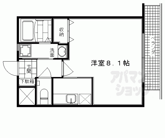 【Ｊシーダ花園】間取