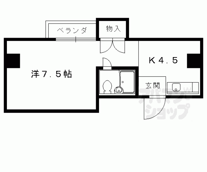 【ハウス５０】間取