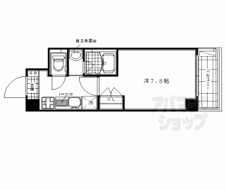 【エル・セレーノ西院Ⅱ番館】