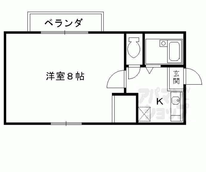 【ウィズ山喜】間取