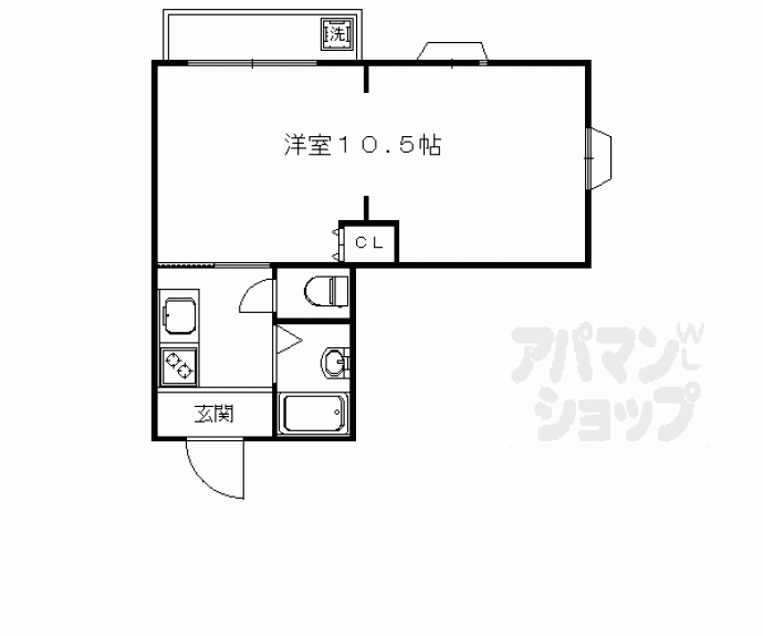 【キャピタルサガ】間取