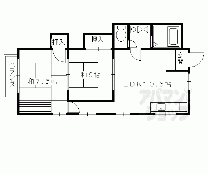 【ハウスアドバンス】間取