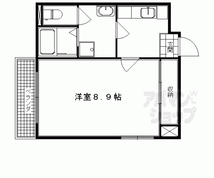 【グレース五条】間取