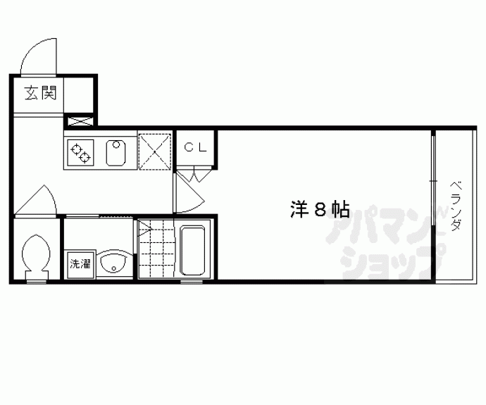 【翔鶴館】間取