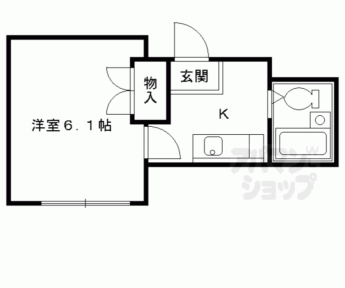 【ヴィラ藤ヶ森】間取