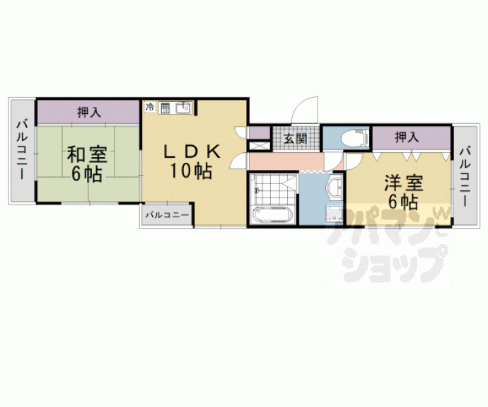 【ＯＮマンション】間取