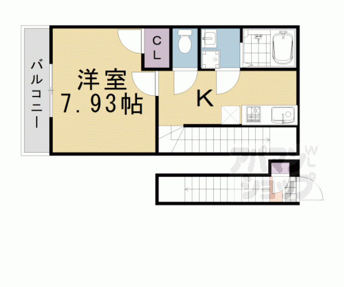 【アムールＴＭＭ】間取