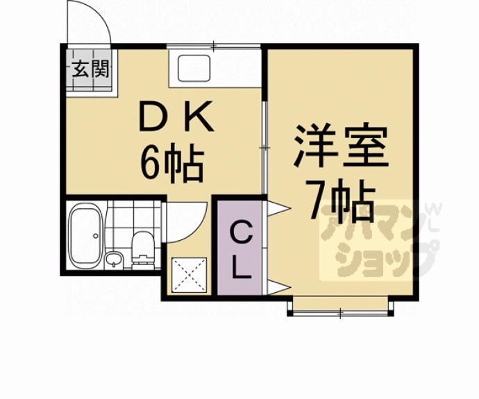 【アウルマンション】間取