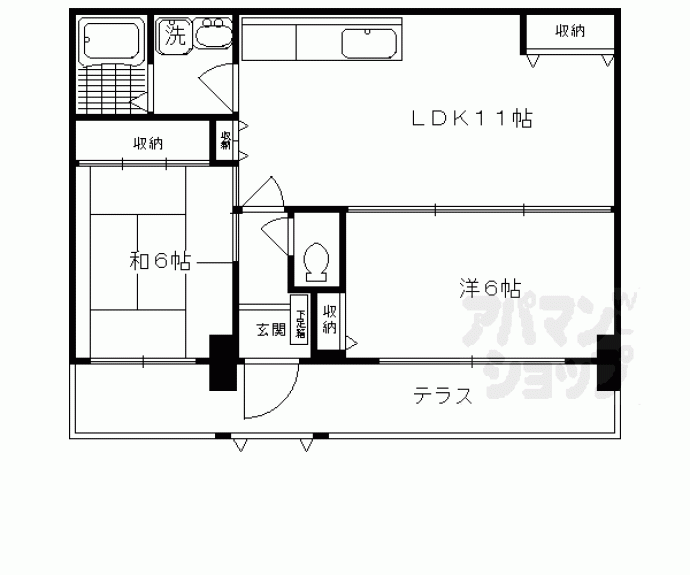 【カノン】間取