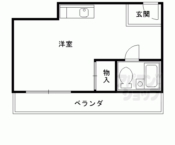 【ＲＫマンション】間取