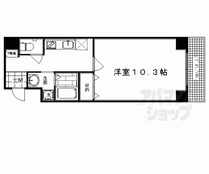 【ＰＡＬ西円町】間取