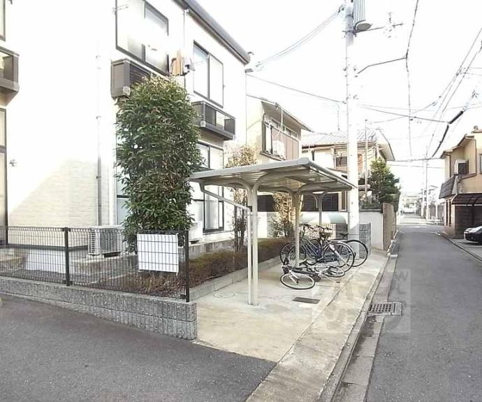 【レオパレス円町】間取