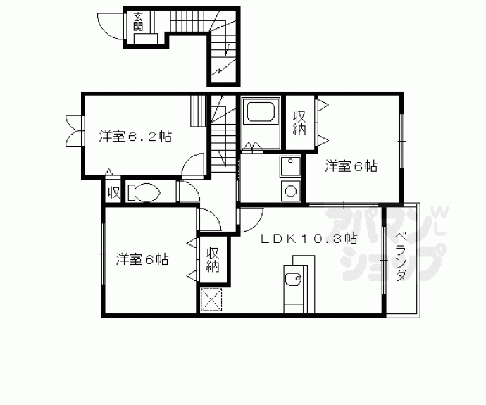 【グレースコート】間取