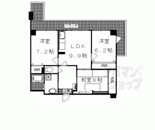 【アバンサール天神川】