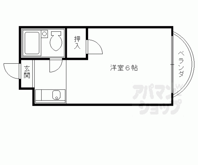 【飛翔館】間取