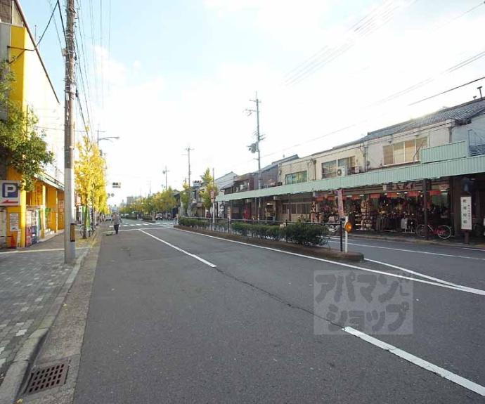 【千本通寺之内下ル花車町マンション】間取