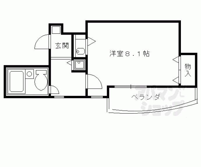 【ヴィライカイ】間取