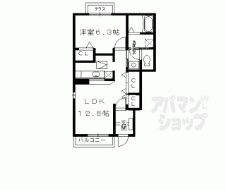 【メゾン川勝Ⅰ・Ⅱ】