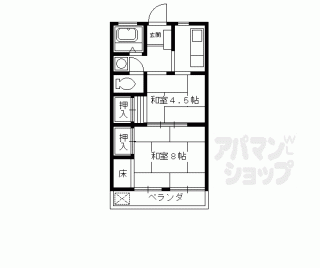 【洛西マンションⅡ】