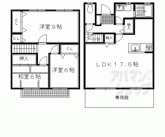 【ローレル宝ヶ池】間取