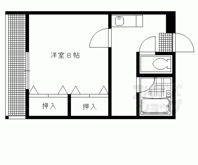 【ライブＩＮ修学院】間取