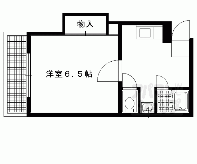 【ライブＩＮ修学院】間取