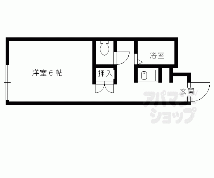 【レオパレス武蔵】間取