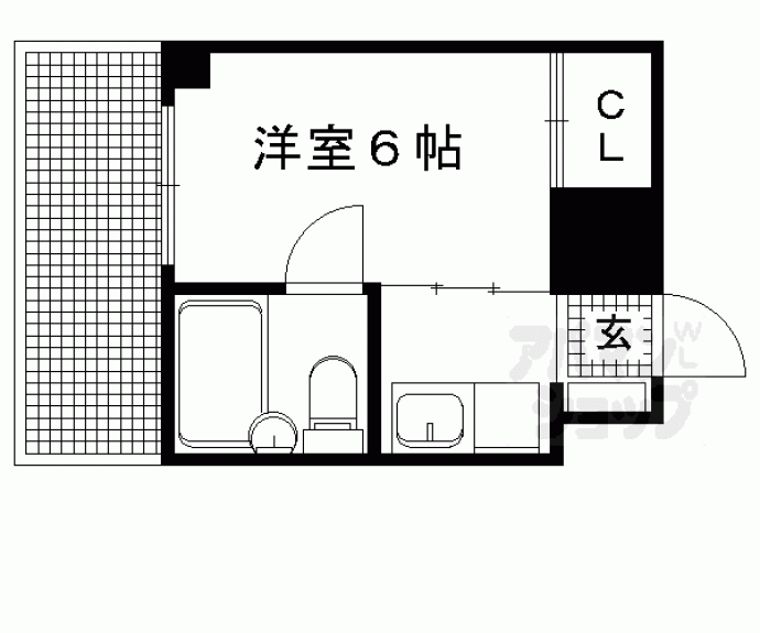 【インターバル１１】間取