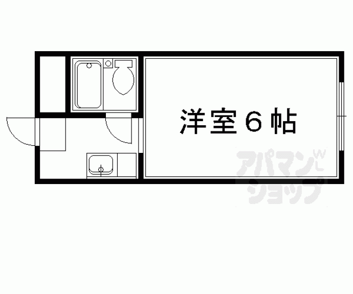 【アクティ修学院】間取