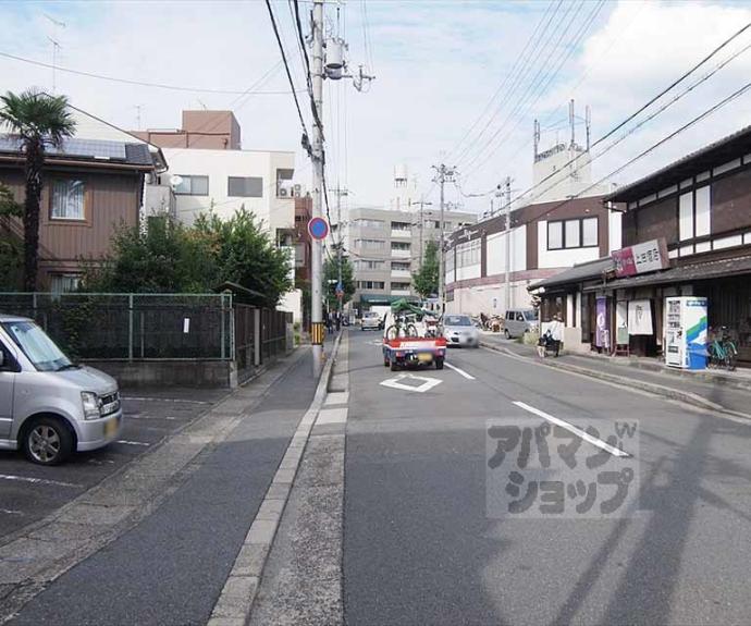 【ロータリーマンション修学院】間取