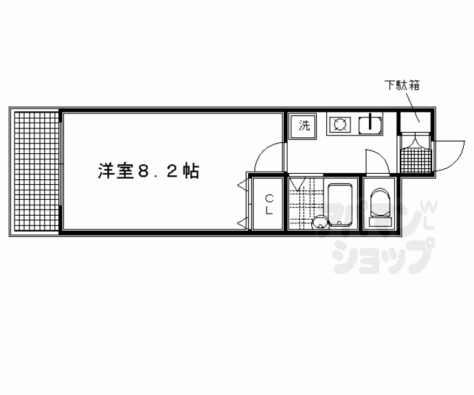 【第４マインたなべ】間取