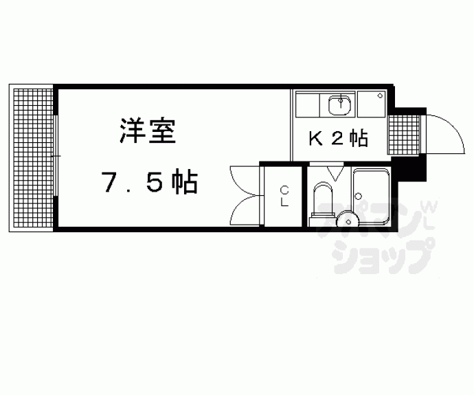 【メゾン・ラ・ココネ】間取