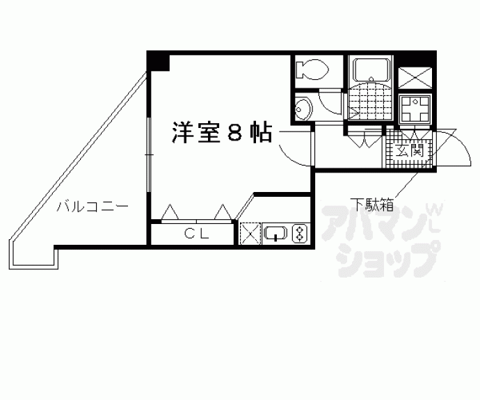 【ドルス百万遍】間取