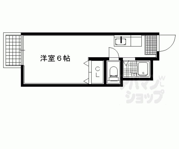 【チェリーハイツ】間取