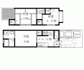 【下鴨蓼倉町貸家４４－２７】